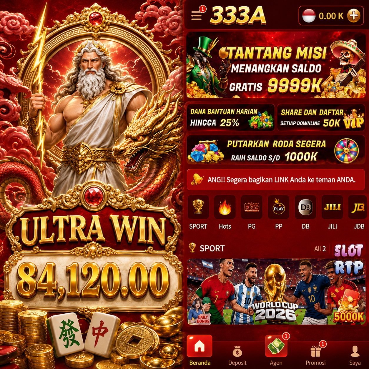 333A - Situs Resmi Slot Online dan Pilihan Game PG Soft