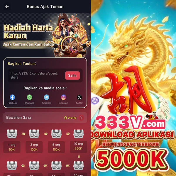 333V - Situs Resmi Slot Online dan Pilihan Game PG Soft