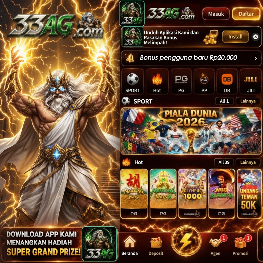 33AG - 33ag Situs Dewa Slot Gacor Hari Ini