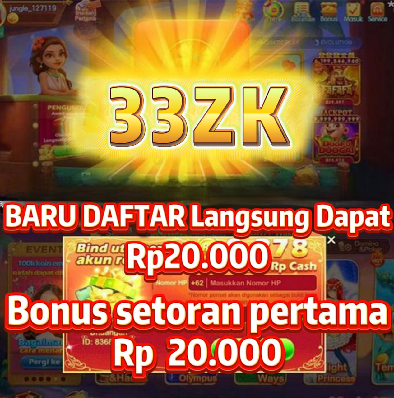 33ZK - Destinasi Slot Online Indonesia dengan Ragam Tema Menarik