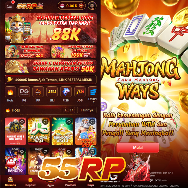 55RP - 55rp Dowdload & Install Aplikasi Slot Asli Minimal Bet 400 Perak