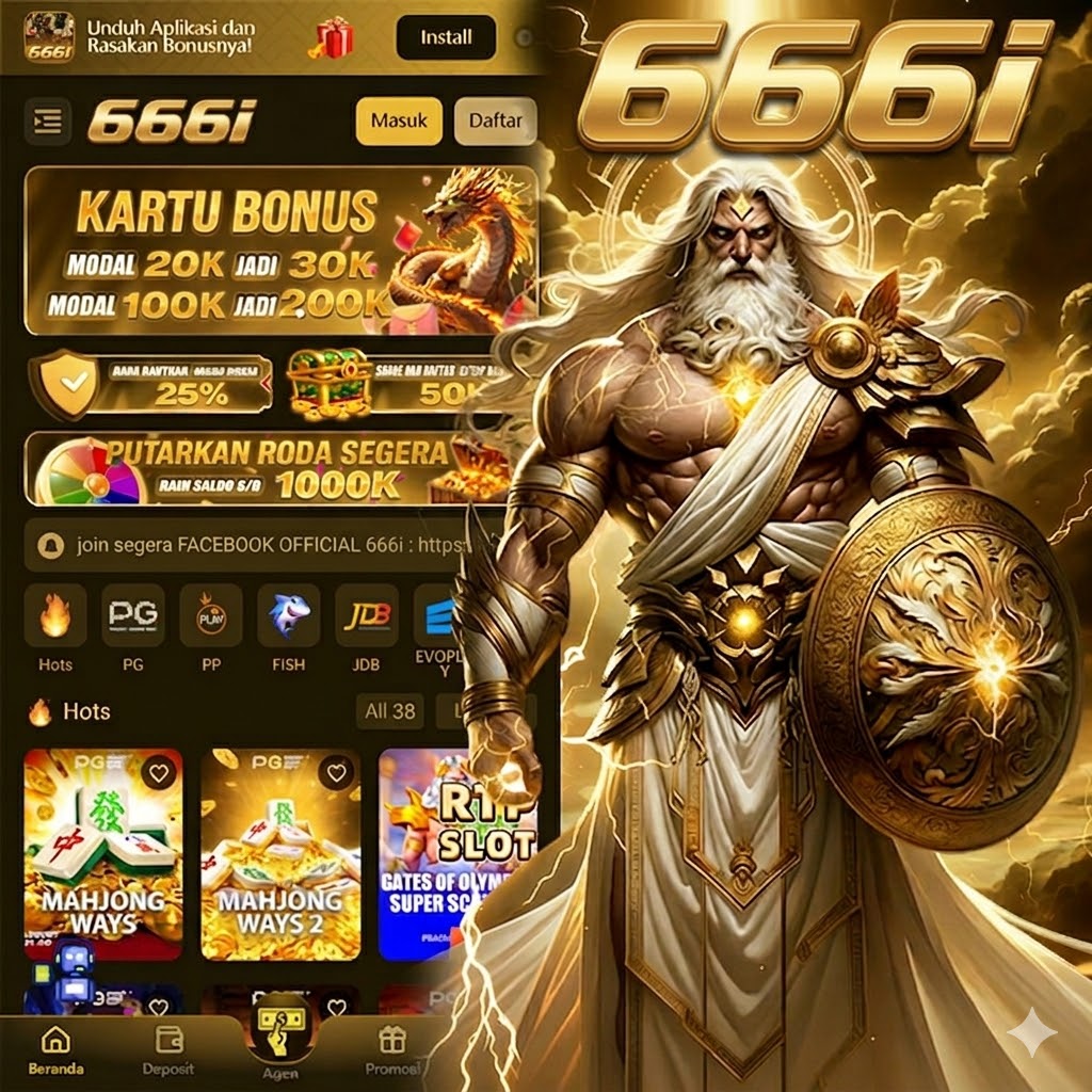 666I - 666i agen slot online terpercaya di Indonesia dengan slot gacor hari ini terbaik dari slot88 di tahun 2026 ini.