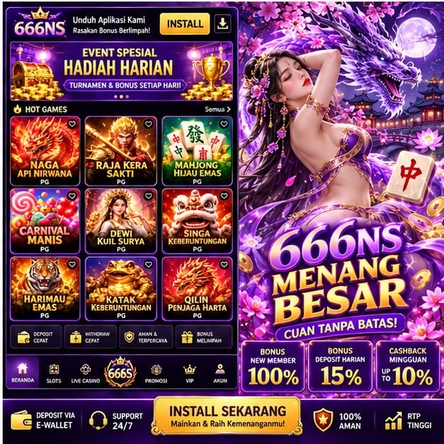 666NS - Situs Dewa Slot Gacor Hari Ini
