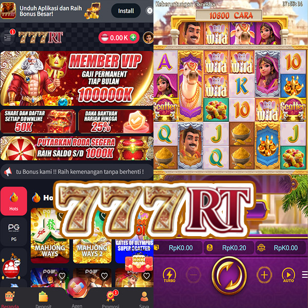 777RT - 777rt Indonesia Jadi Pilihan untuk Menjelajahi Tema Slot Online Berbeda