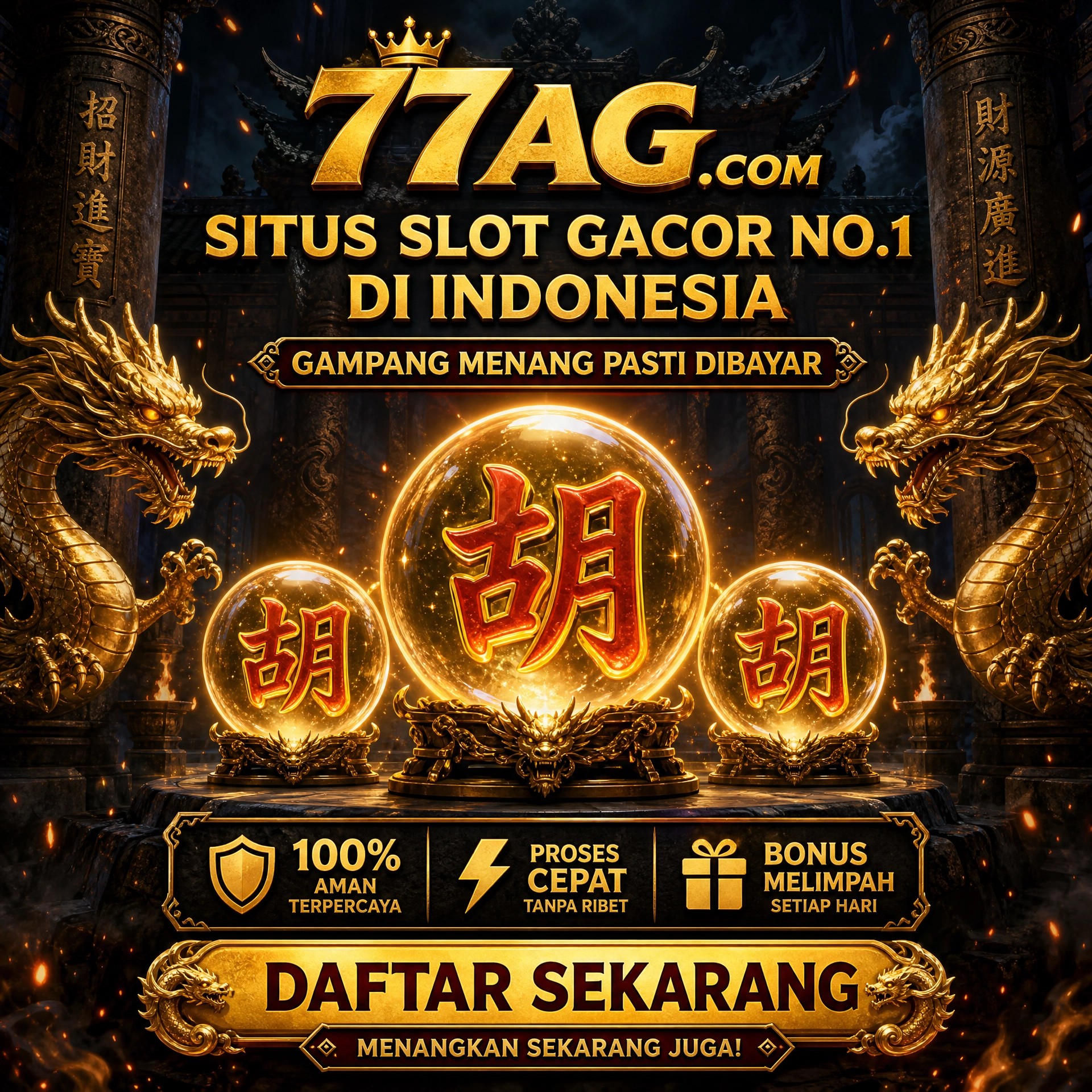 77AG - Pilihan Game PG Soft untuk Penggemar Slot Online