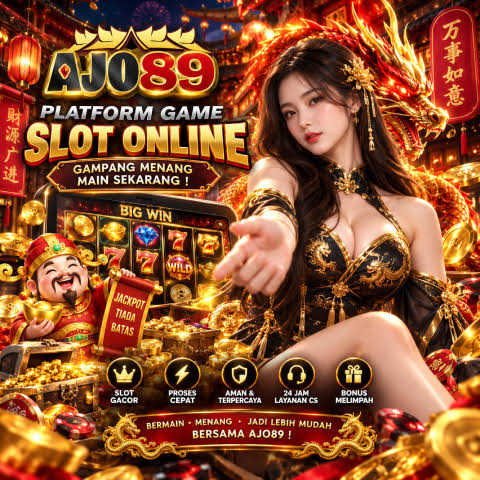 AJO89 - Daftar Game Online dengan Pilihan Slot yang Beragam