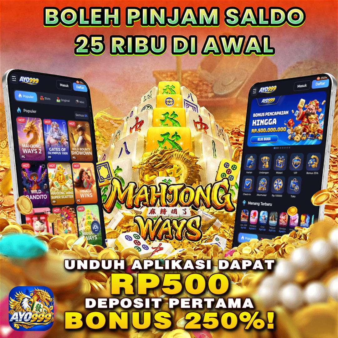 AYO999 - ayo999 Situs Resmi Slot Online dari Berbagai Provider