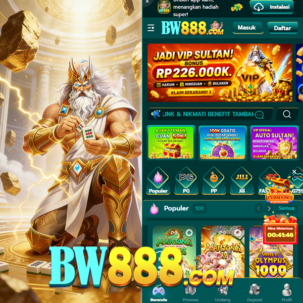 BW888 - Jelajahi Dunia Slot Online Penuh Kejutan dan Keseruan