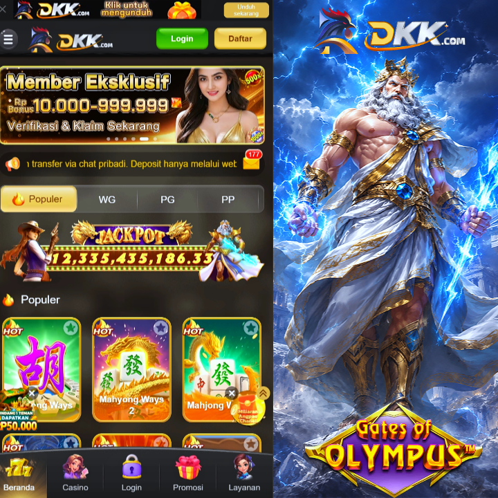 DKK - dkk Game Slot Online dengan Beragam Tema dan Fitur Bonus