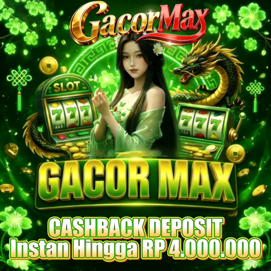 GACORMAX - Platform Slot Online dengan Pengalaman Bermain Terbaik