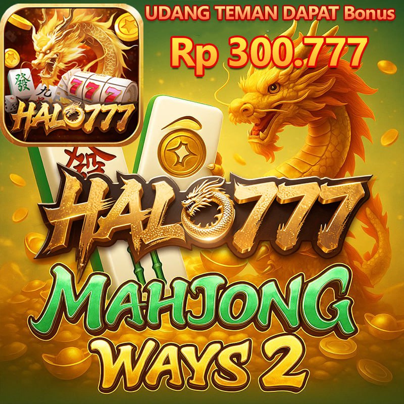 HALO777 - halo777 Permainan Slot Online