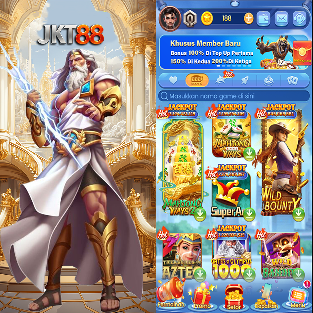 JKT88 - jkt88 Destinasi Slot Online Indonesia dengan Ragam Tema Menarik