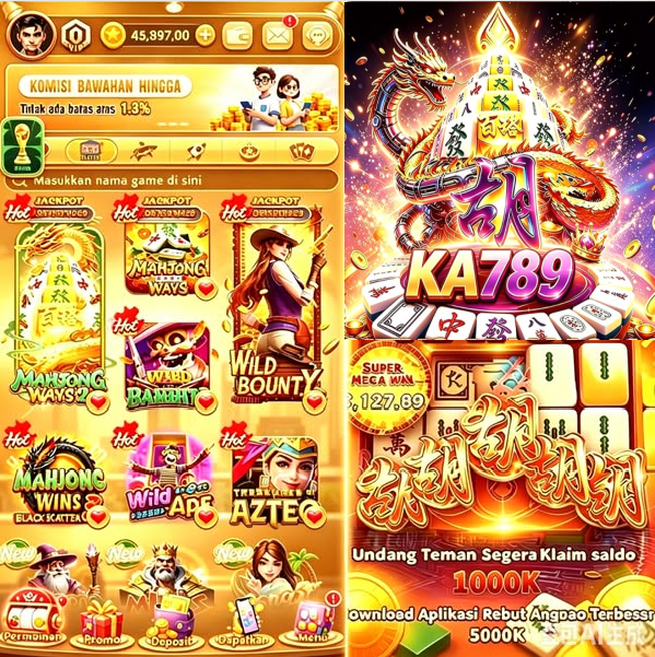 KA789 - Platform Slot Online dengan Pengalaman Bermain Terbaik