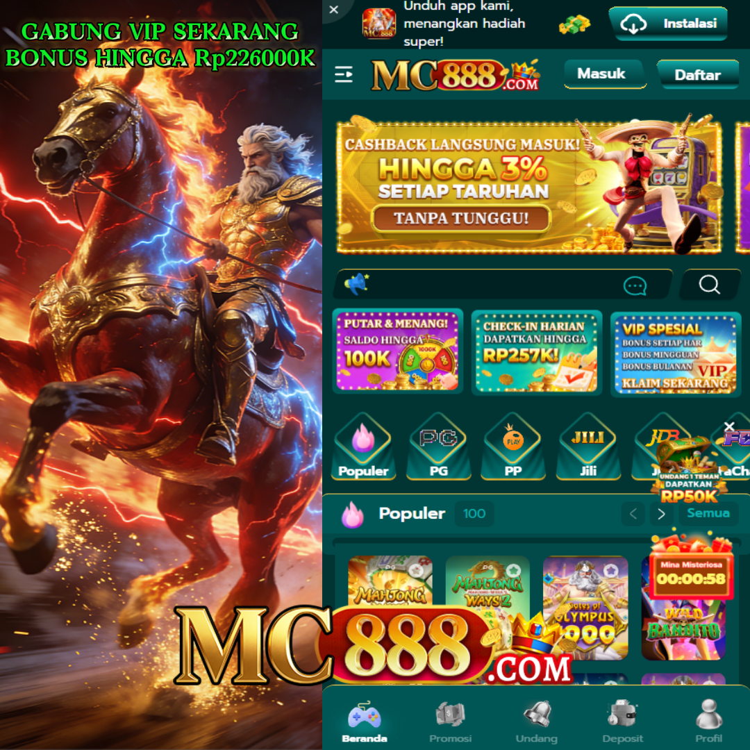 MC888 - Destinasi Slot Online Indonesia dengan Ragam Tema Menarik