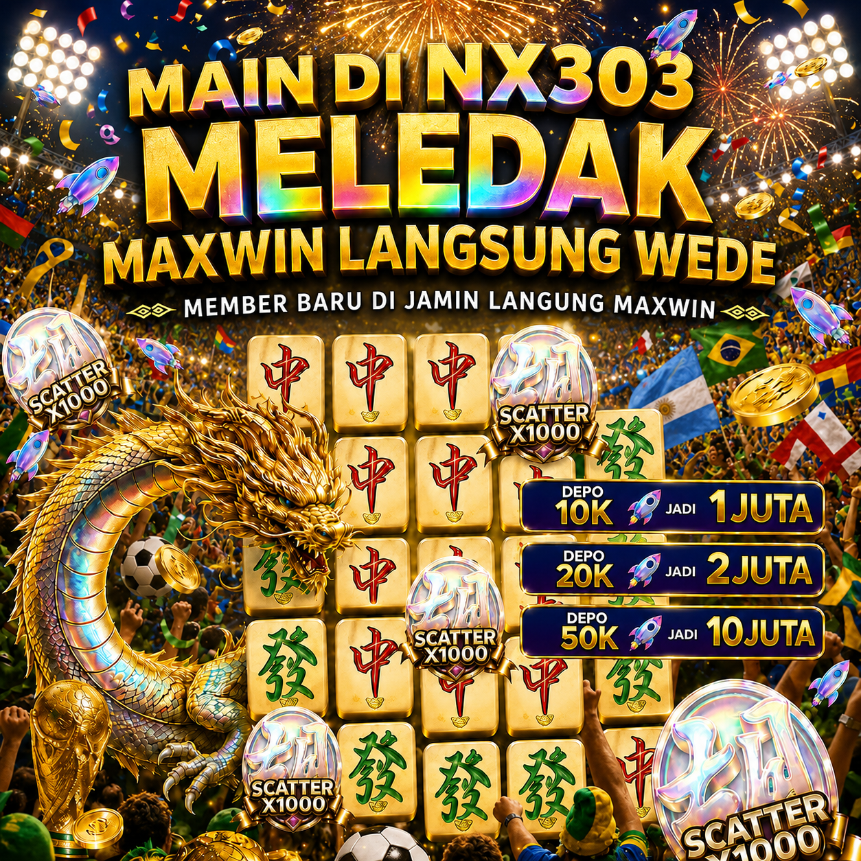 NX303 - nx303 Situs Resmi Slot Online dan Pilihan Game PG Soft