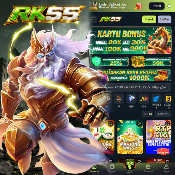 RK55 - agen slot online terpercaya di Indonesia dengan slot gacor hari ini terbaik dari slot88 di tahun 2026 ini.