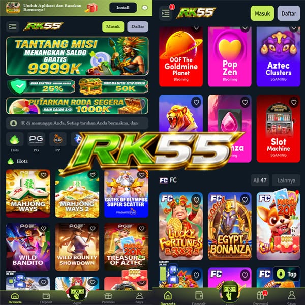 RP55 - rp55 Game Slot Online dengan Beragam Tema dan Fitur Bonus