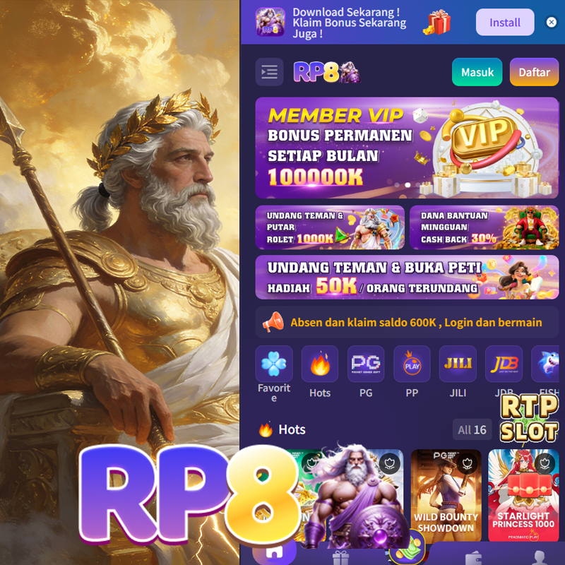 RP8 - Situs Resmi Slot Online dari Berbagai Provider