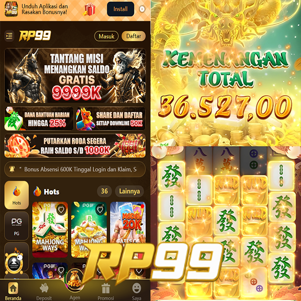 RP99 - rp99 Portal Hiburan Game Online Mobile Resmi & Terpercaya