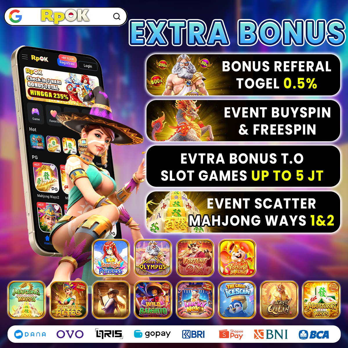 RPOK - rpok Destinasi Slot Online Indonesia dengan Ragam Tema Menarik
