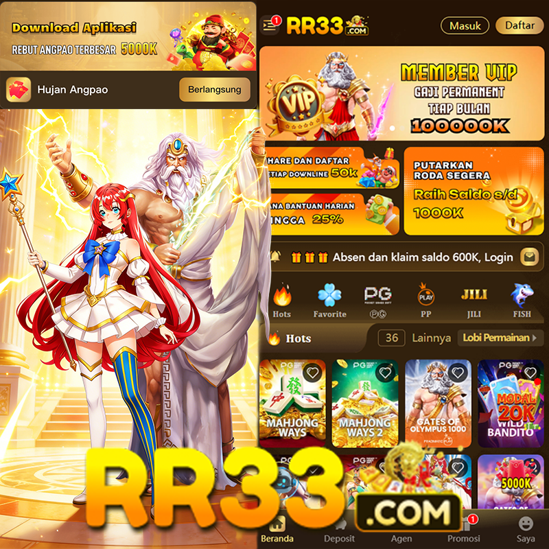RR33 - Situs Dewa Slot Gacor Hari Ini