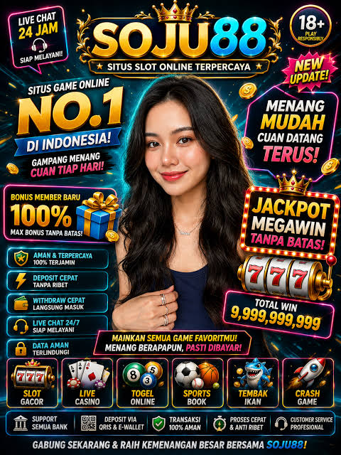 SOJU88 - SOJU88 Situs Slot Online Resmi dengan Akses Daftar dan Login