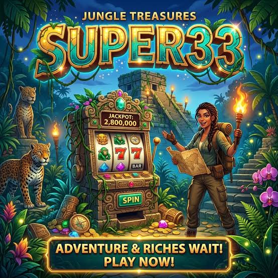 SUPER33 - Slot Indonesia Jadi Pilihan untuk Menjelajahi Tema Slot Online Berbeda