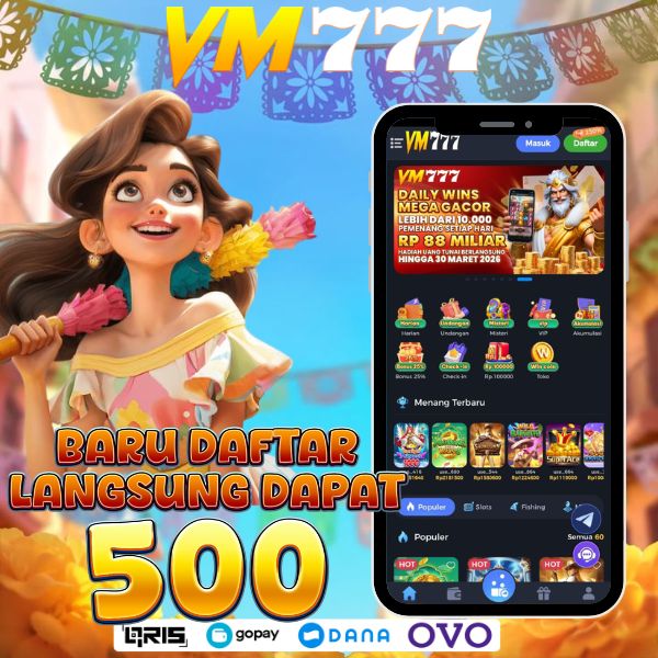 VM777 - Situs Slot Online Resmi dengan Akses Daftar dan Login